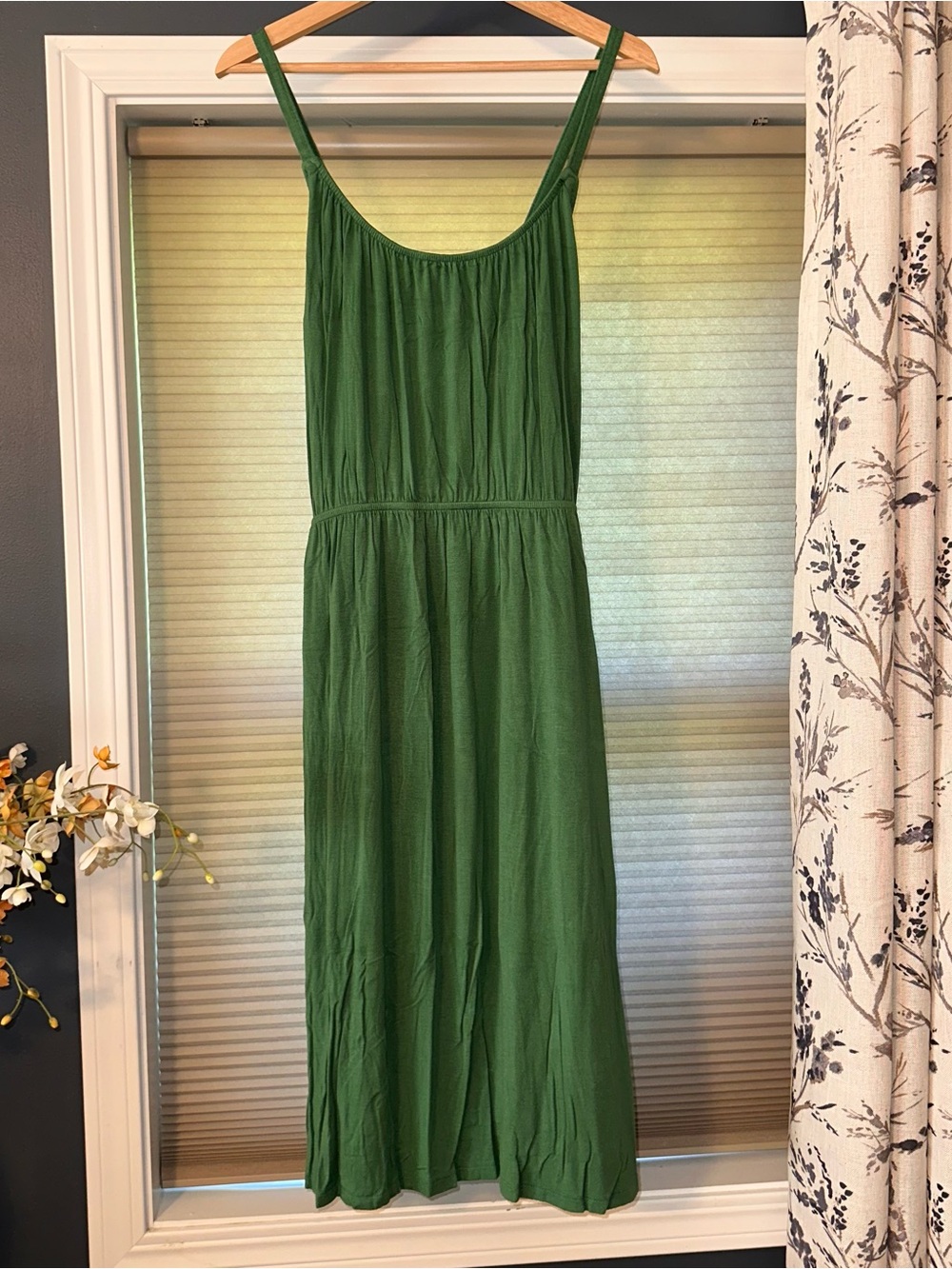 Lane Bryant Emerald Green Sleeveless Maxi Dress